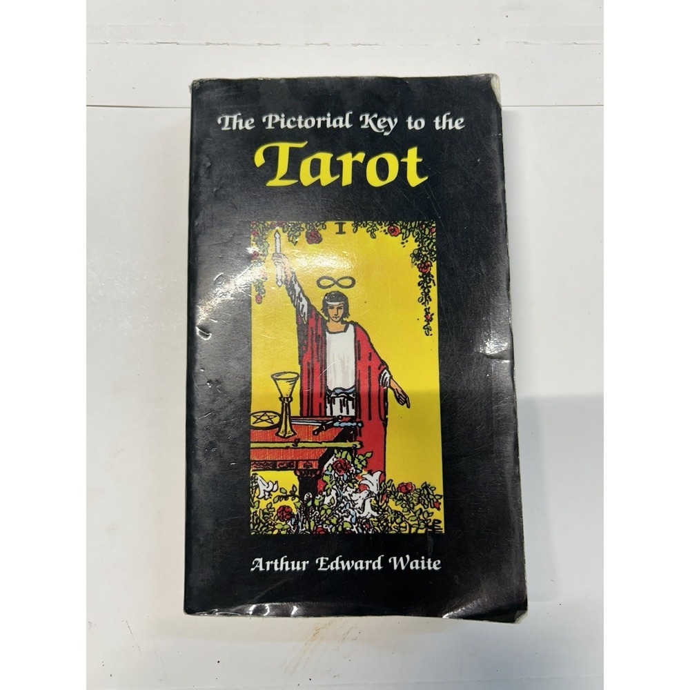 Pictorial Key to the Tarot by A. E. Waite (1973, Trade Paperback)